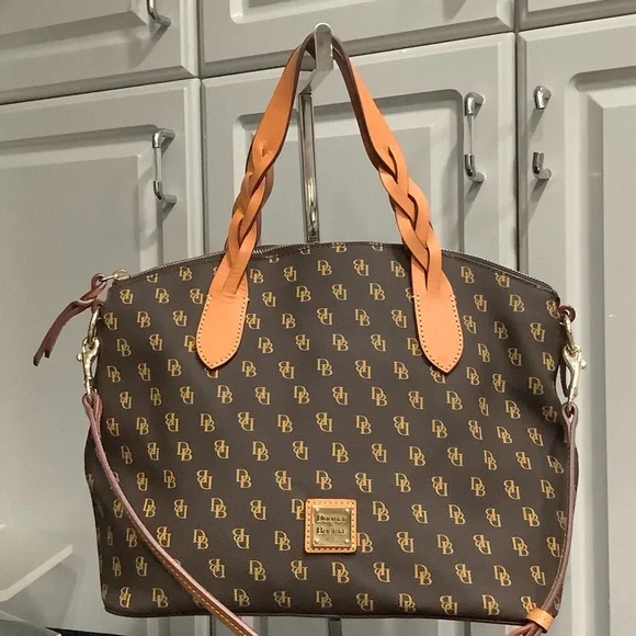 Dooney & Bourke Blakely Celeste Satchel Shoulder Bag, with Hand Straps - Picture 11 of 12